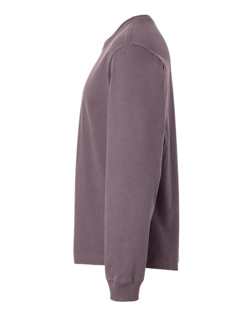BELLA + CANVAS 4651 - Unisex 7.5 oz Heavyweight Long Sleeve Tee - Purple Storm