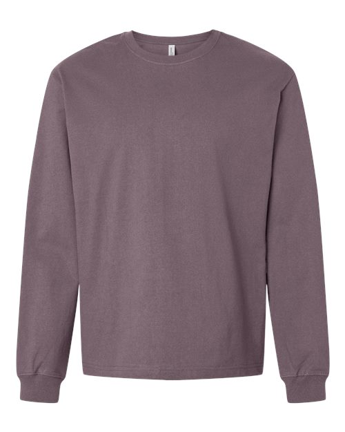 BELLA + CANVAS 4651 - Unisex 7.5 oz Heavyweight Long Sleeve Tee - Purple Storm