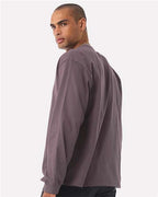 BELLA + CANVAS 4651 - Unisex 7.5 oz Heavyweight Long Sleeve Tee - Purple Storm