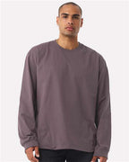 BELLA + CANVAS 4651 - Unisex 7.5 oz Heavyweight Long Sleeve Tee - Purple Storm