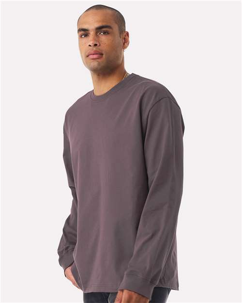 BELLA + CANVAS 4651 - Unisex 7.5 oz Heavyweight Long Sleeve Tee - Purple Storm