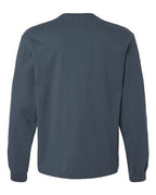 BELLA + CANVAS 4651 - Unisex 7.5 oz Heavyweight Long Sleeve Tee - Vintage Navy