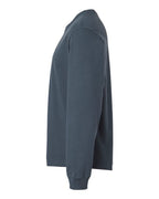 BELLA + CANVAS 4651 - Unisex 7.5 oz Heavyweight Long Sleeve Tee - Vintage Navy