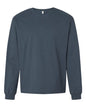 BELLA + CANVAS 4651 - Unisex 7.5 oz Heavyweight Long Sleeve Tee - Vintage Navy