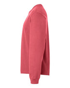 BELLA + CANVAS 4651 - Unisex 7.5 oz Heavyweight Long Sleeve Tee - Vintage Red