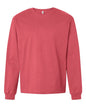 BELLA + CANVAS 4651 - Unisex 7.5 oz Heavyweight Long Sleeve Tee - Vintage Red