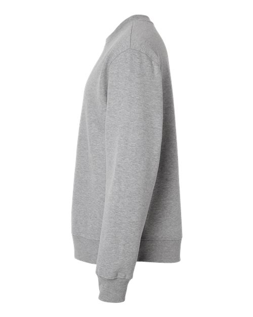 BELLA + CANVAS 4711 - Unisex 10 oz. Heavyweight Crewneck Sweatshirt - Athletic Heather