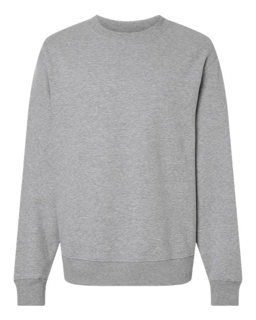 BELLA + CANVAS 4711 - Unisex 10 oz. Heavyweight Crewneck Sweatshirt - Athletic Heather