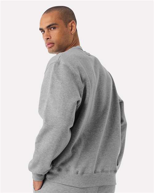BELLA + CANVAS 4711 - Unisex 10 oz. Heavyweight Crewneck Sweatshirt - Athletic Heather