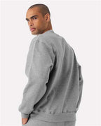 BELLA + CANVAS 4711 - Unisex 10 oz. Heavyweight Crewneck Sweatshirt - Athletic Heather