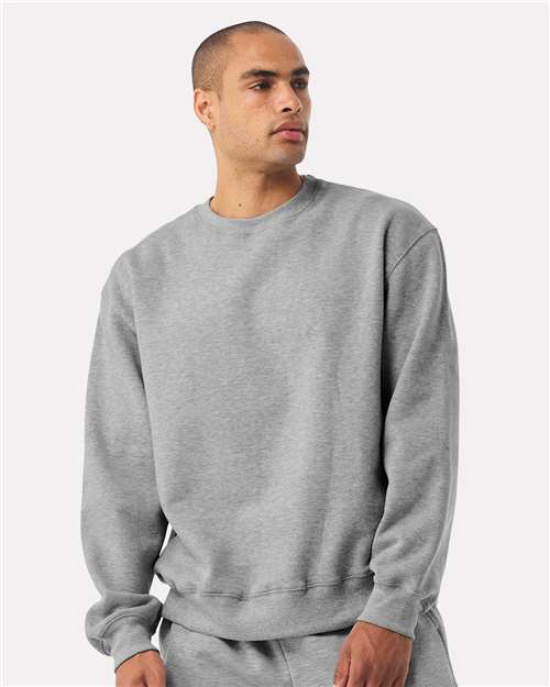 BELLA + CANVAS 4711 - Unisex 10 oz. Heavyweight Crewneck Sweatshirt - Athletic Heather