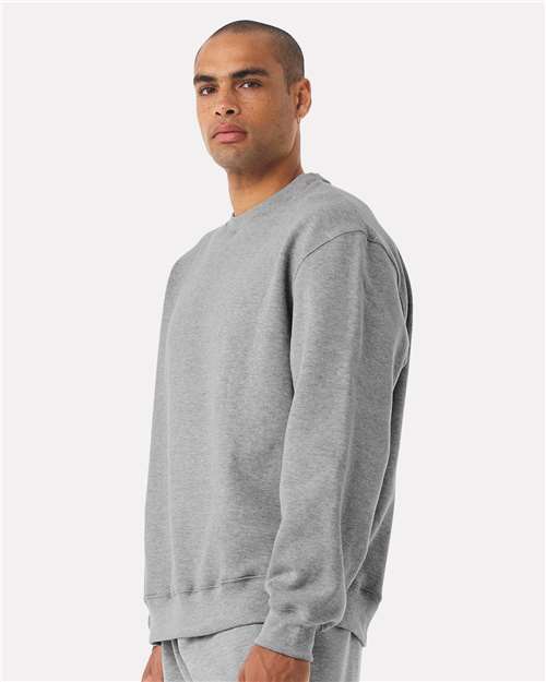 BELLA + CANVAS 4711 - Unisex 10 oz. Heavyweight Crewneck Sweatshirt - Athletic Heather