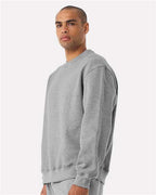 BELLA + CANVAS 4711 - Unisex 10 oz. Heavyweight Crewneck Sweatshirt - Athletic Heather