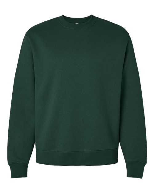 BELLA + CANVAS 4711 - Unisex 10 oz. Heavyweight Crewneck Sweatshirt - Forest