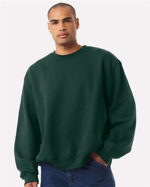 BELLA + CANVAS 4711 - Unisex 10 oz. Heavyweight Crewneck Sweatshirt - Forest