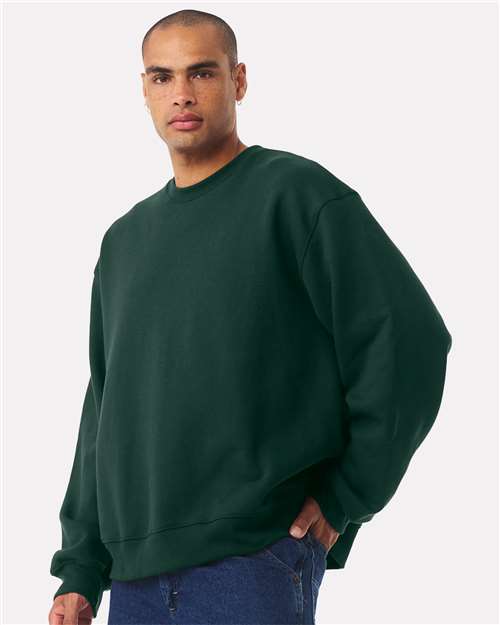 BELLA + CANVAS 4711 - Unisex 10 oz. Heavyweight Crewneck Sweatshirt - Forest