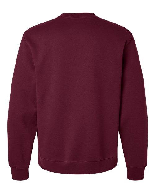 BELLA + CANVAS 4711 - Unisex 10 oz. Heavyweight Crewneck Sweatshirt - Maroon