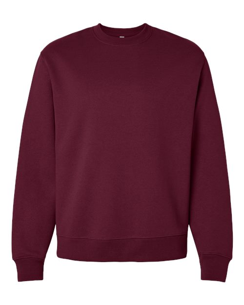 BELLA + CANVAS 4711 - Unisex 10 oz. Heavyweight Crewneck Sweatshirt - Maroon