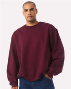 BELLA + CANVAS 4711 - Unisex 10 oz. Heavyweight Crewneck Sweatshirt - Maroon