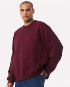BELLA + CANVAS 4711 - Unisex 10 oz. Heavyweight Crewneck Sweatshirt - Maroon