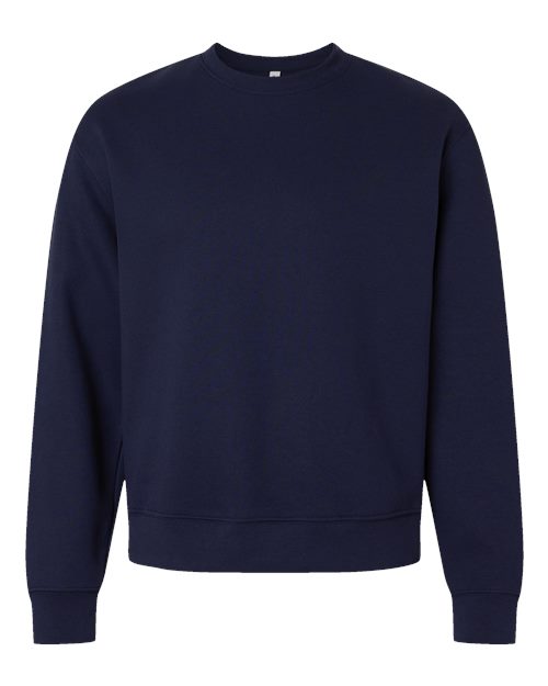 BELLA + CANVAS 4711 - Unisex 10 oz. Heavyweight Crewneck Sweatshirt - Navy