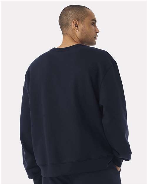 BELLA + CANVAS 4711 - Unisex 10 oz. Heavyweight Crewneck Sweatshirt - Navy
