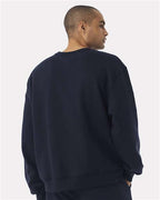BELLA + CANVAS 4711 - Unisex 10 oz. Heavyweight Crewneck Sweatshirt - Navy