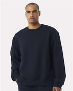 BELLA + CANVAS 4711 - Unisex 10 oz. Heavyweight Crewneck Sweatshirt - Navy