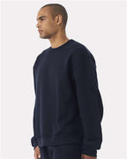 BELLA + CANVAS 4711 - Unisex 10 oz. Heavyweight Crewneck Sweatshirt - Navy