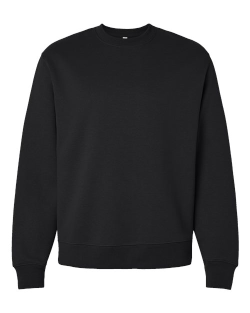 BELLA + CANVAS 4711 - Unisex 10 oz. Heavyweight Crewneck Sweatshirt - Vintage Black