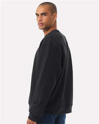 BELLA + CANVAS 4711 - Unisex 10 oz. Heavyweight Crewneck Sweatshirt - Vintage Black