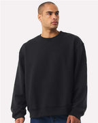 BELLA + CANVAS 4711 - Unisex 10 oz. Heavyweight Crewneck Sweatshirt - Vintage Black