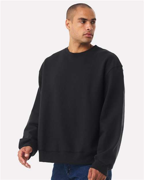 BELLA + CANVAS 4711 - Unisex 10 oz. Heavyweight Crewneck Sweatshirt - Vintage Black