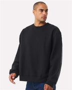 BELLA + CANVAS 4711 - Unisex 10 oz. Heavyweight Crewneck Sweatshirt - Vintage Black