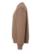 BELLA + CANVAS 4711 - Unisex 10 oz. Heavyweight Crewneck Sweatshirt - Vintage Brown