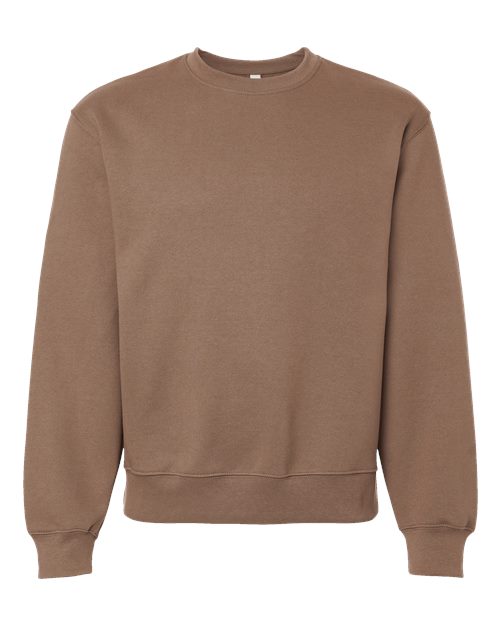 BELLA + CANVAS 4711 - Unisex 10 oz. Heavyweight Crewneck Sweatshirt - Vintage Brown