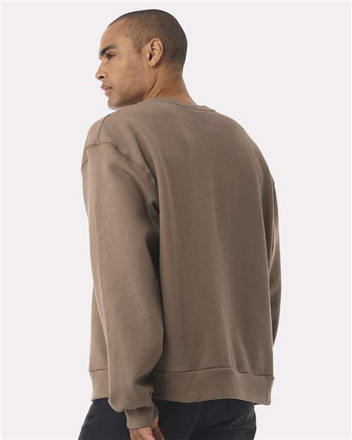 BELLA + CANVAS 4711 - Unisex 10 oz. Heavyweight Crewneck Sweatshirt - Vintage Brown