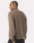 BELLA + CANVAS 4711 - Unisex 10 oz. Heavyweight Crewneck Sweatshirt - Vintage Brown