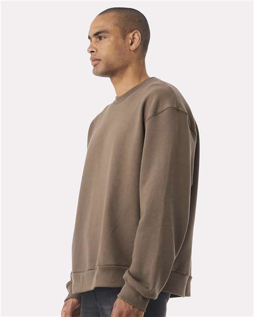 BELLA + CANVAS 4711 - Unisex 10 oz. Heavyweight Crewneck Sweatshirt - Vintage Brown
