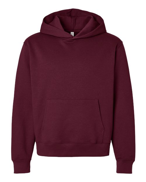 BELLA + CANVAS 4719 - Unisex 10 oz. Heavyweight Hoodie Sweatshirt - Maroon