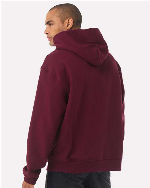 BELLA + CANVAS 4719 - Unisex 10 oz. Heavyweight Hoodie Sweatshirt - Maroon
