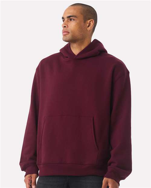 BELLA + CANVAS 4719 - Unisex 10 oz. Heavyweight Hoodie Sweatshirt - Maroon
