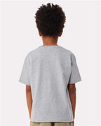 BELLA + CANVAS 3010Y - Youth 6 oz. Heavyweight Tee - Athletic Heather