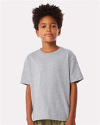 BELLA + CANVAS 3010Y - Youth 6 oz. Heavyweight Tee - Athletic Heather