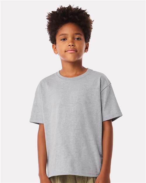 BELLA + CANVAS 3010Y - Youth 6 oz. Heavyweight Tee - Athletic Heather