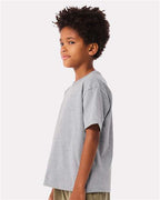 BELLA + CANVAS 3010Y - Youth 6 oz. Heavyweight Tee - Athletic Heather