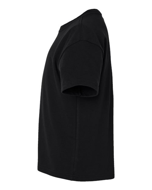 BELLA + CANVAS 3010Y - Youth 6 oz. Heavyweight Tee - Black