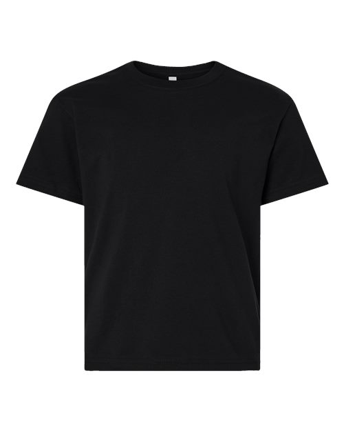 BELLA + CANVAS 3010Y - Youth 6 oz. Heavyweight Tee - Black