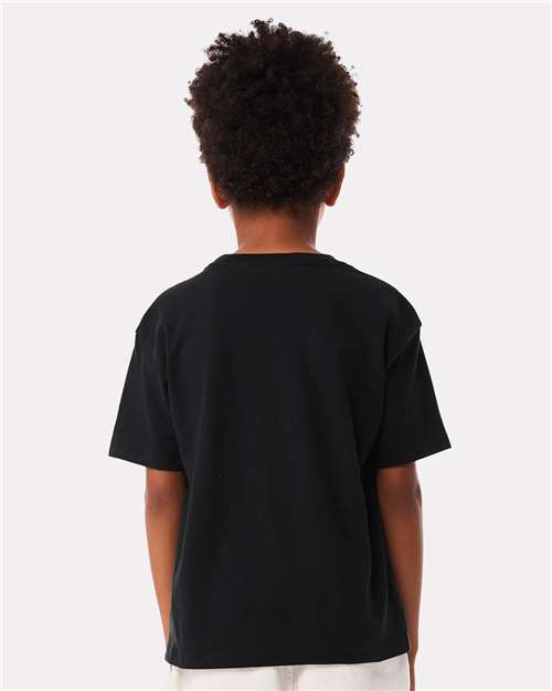 BELLA + CANVAS 3010Y - Youth 6 oz. Heavyweight Tee - Black