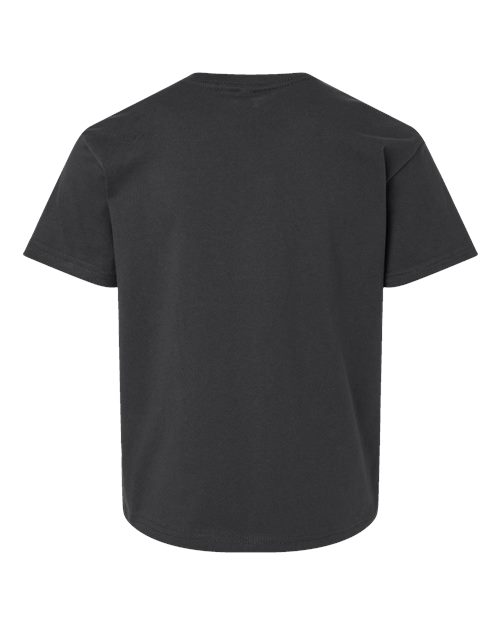 BELLA + CANVAS 3010Y - Youth 6 oz. Heavyweight Tee - Dark Grey